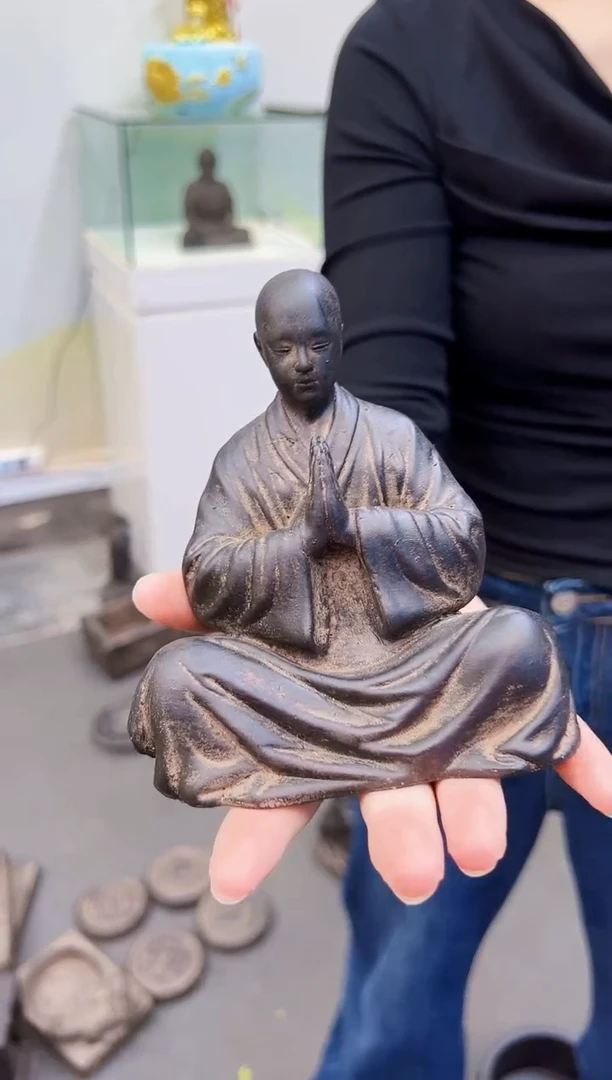 陶土【火山泥】一心向佛
