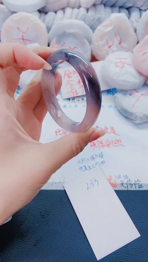 石英质玉手镯未镶嵌L33-55-56