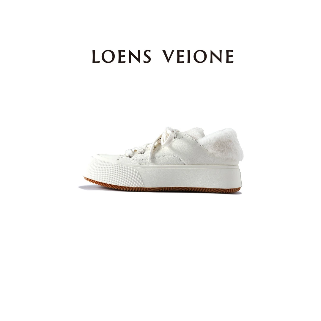 LOENS VEIONE/罗拉 牛皮面料休闲鞋23CVDX0017N