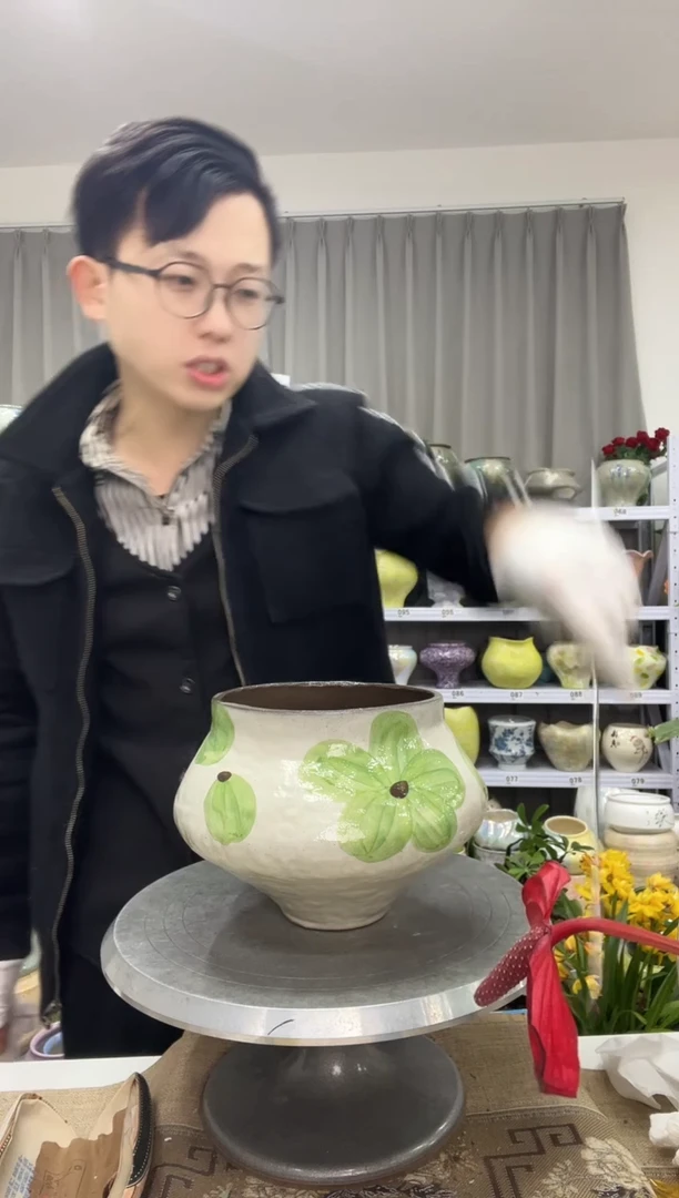 【12.21】花盆链接 高：15  口：15