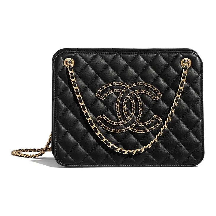 全新未使用 Chanel/香奈儿 【国现】女士菱格风琴链条单肩包