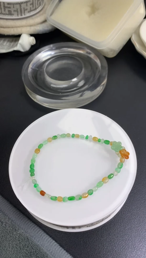 未镶嵌定制翡翠毛货