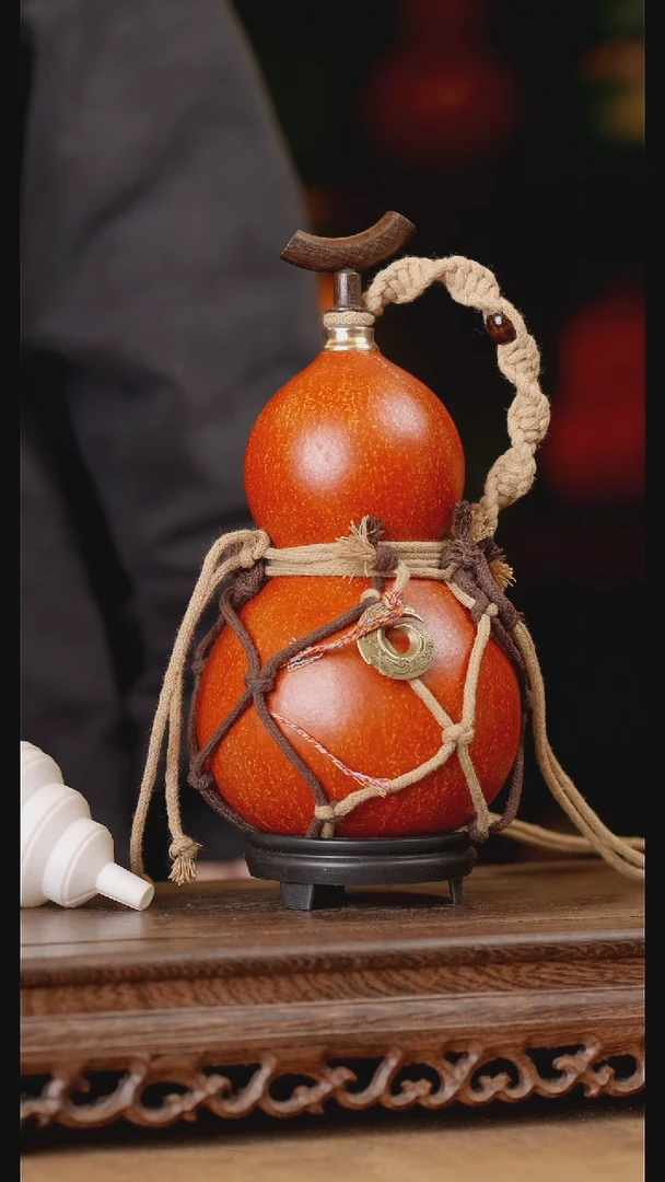 72号精品天然大漆酒葫芦一物一拍~