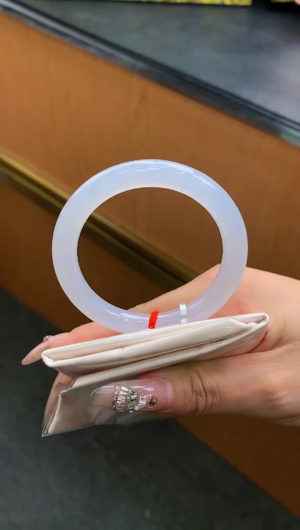 未镶嵌手镯翡翠-F109-50.8圆条