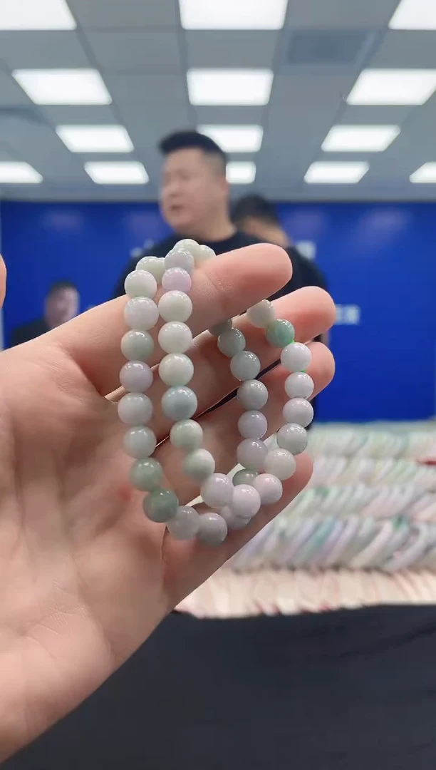 未镶嵌手串翡翠AAAAAAAAAA手串