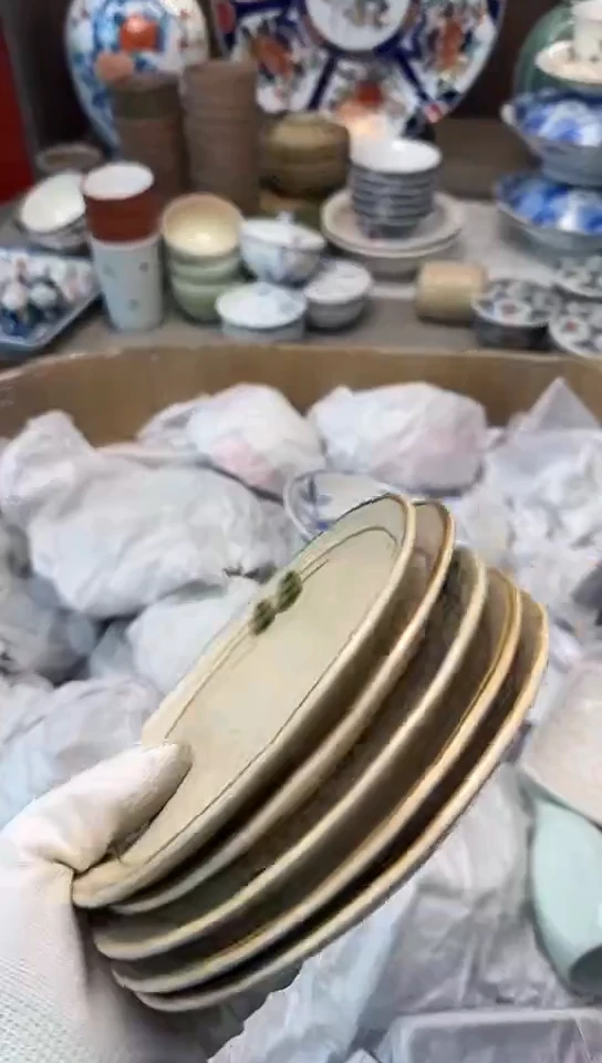 【闪购商品】碟中古回流瓷器大全