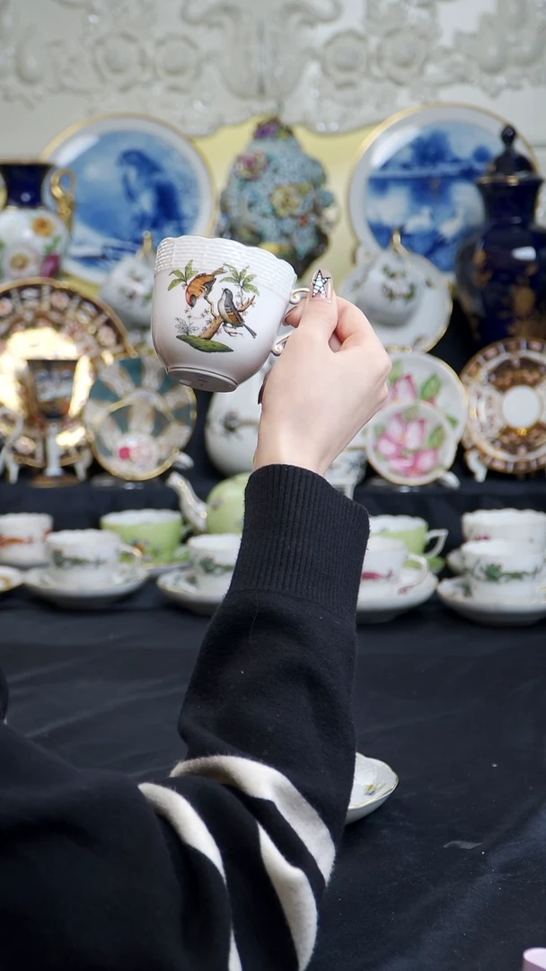 骨瓷婷婷中古器物如图所示107