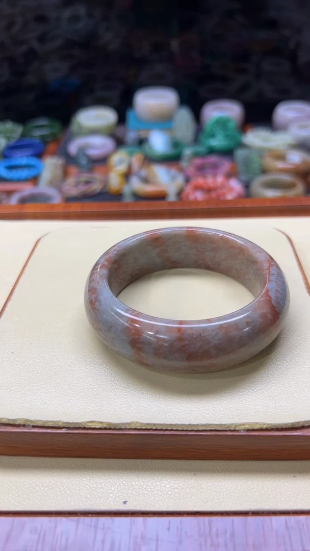 未镶嵌手镯石英质玉水*花300