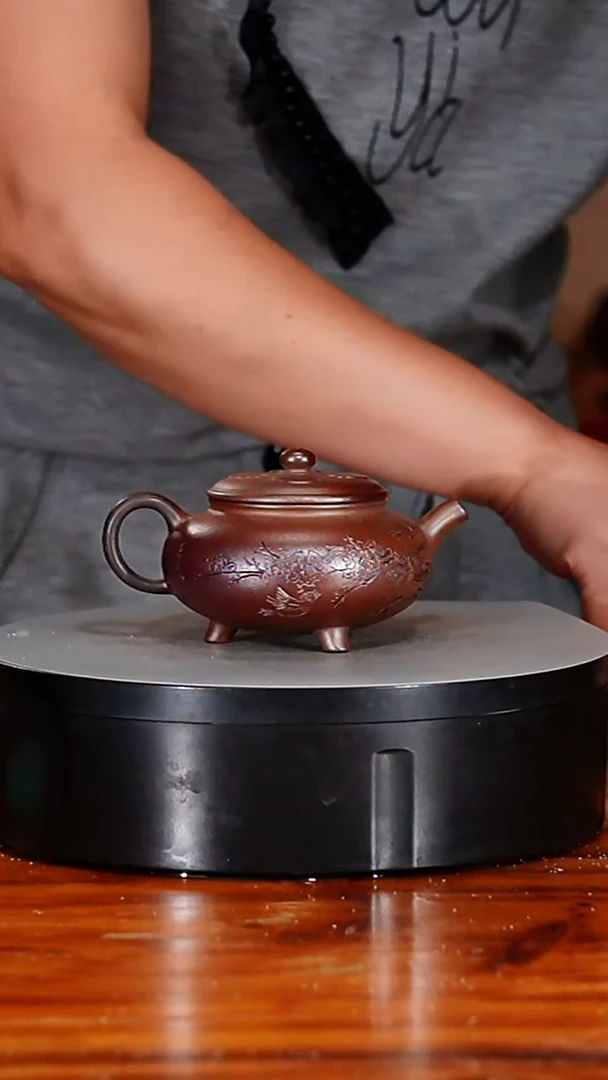 宜兴原矿紫砂壶茶壶150C