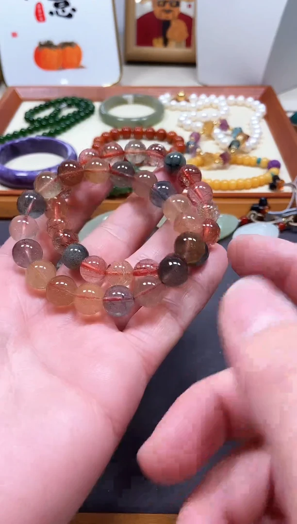 【闪购商品】水晶手串未镶嵌水晶手串D12