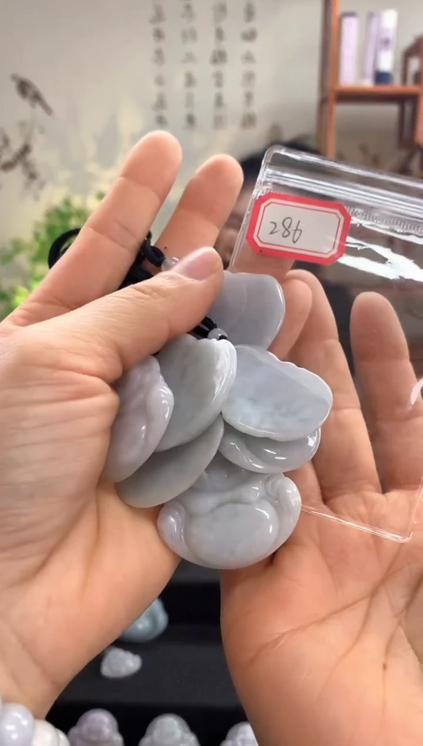 【闪购商品】翡翠颈饰未镶嵌佛公286 多样性发一件