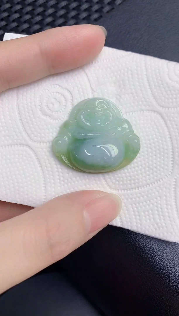 颈饰未镶嵌翡翠天然翡翠缅甸A货