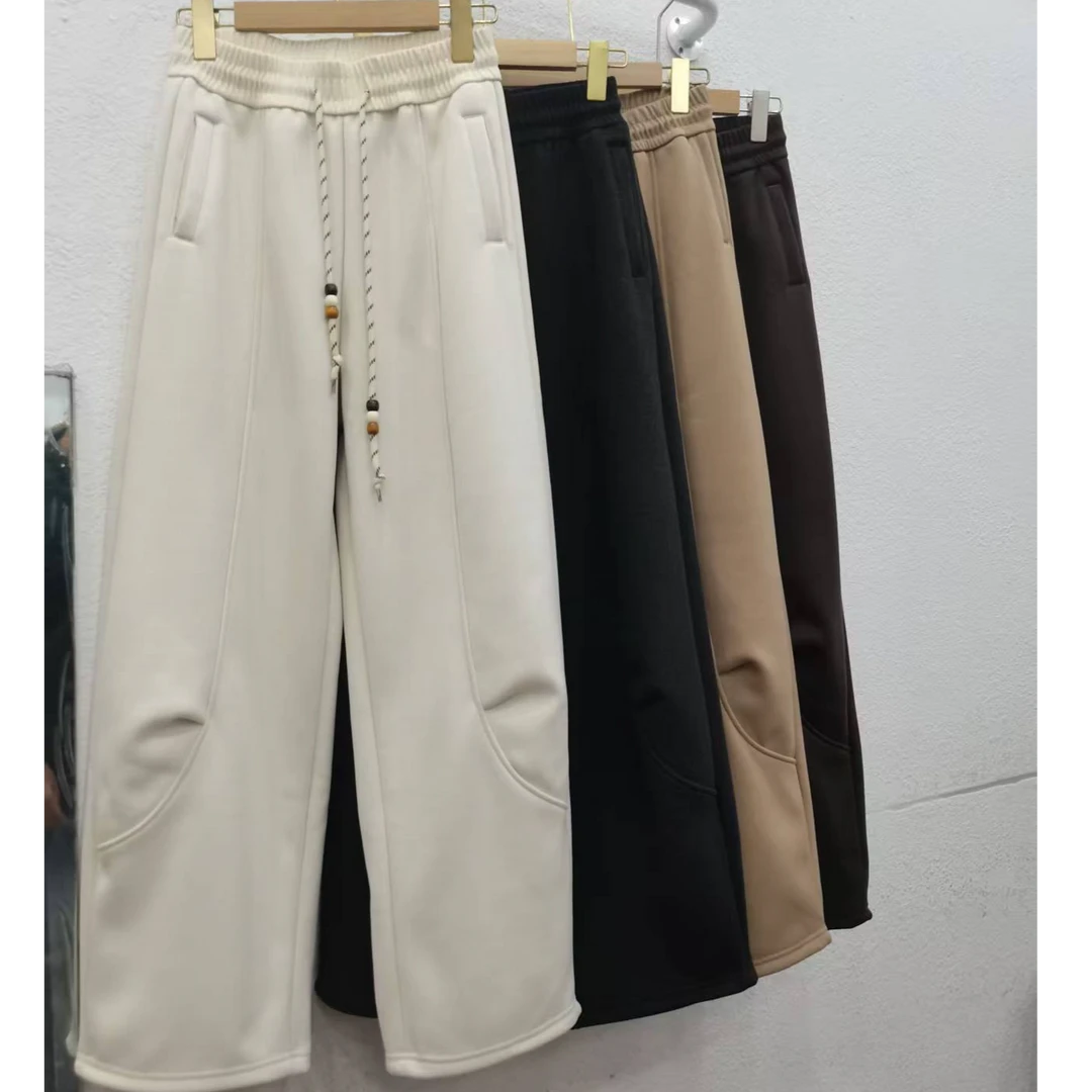 伊魅秋冬加绒3色宠粉裤子