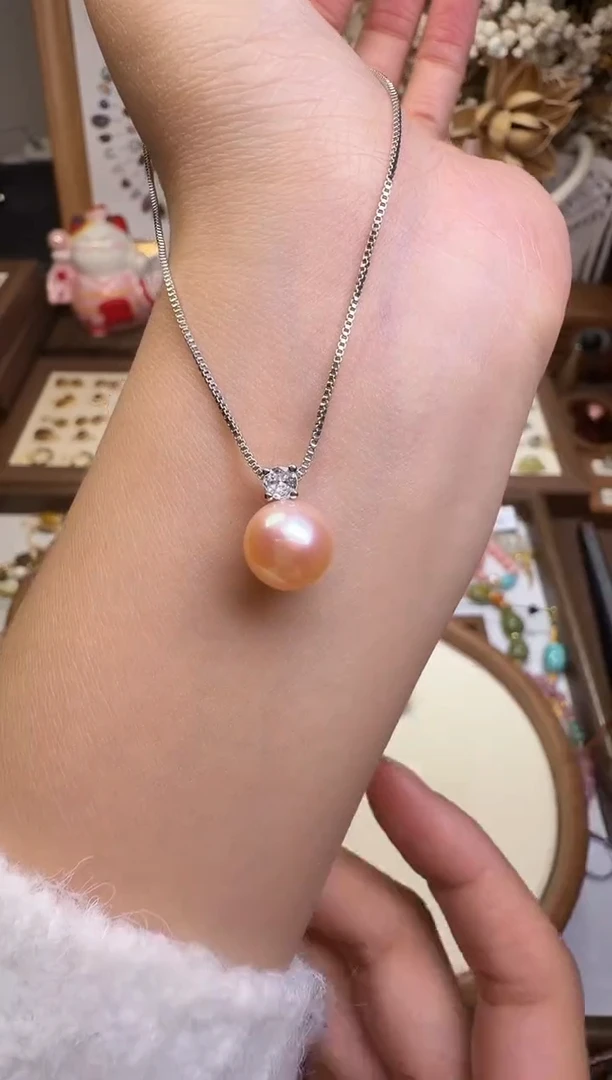 水晶摆件未镶嵌项链