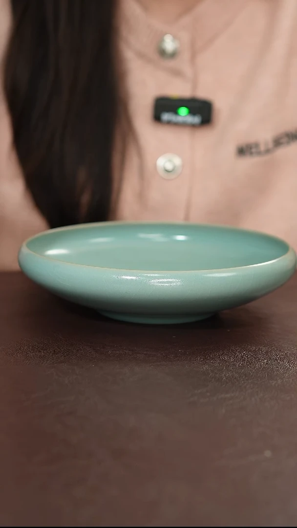 摆件瓷原矿原釉汝宋汝瓷