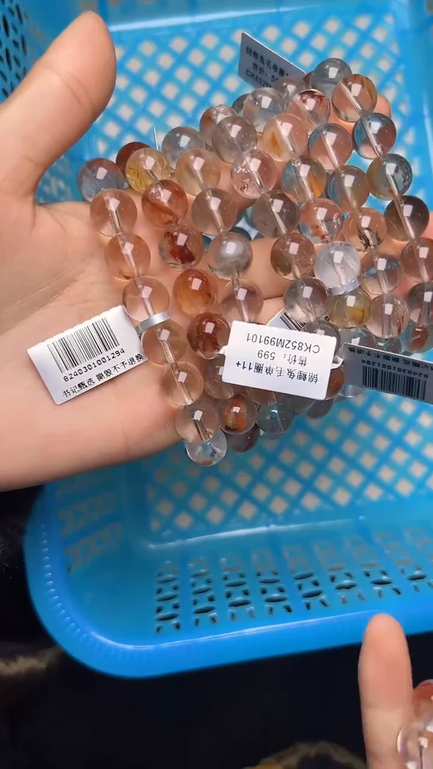 【闪购商品】水晶手链未镶嵌CK852约11mm多样性发一件