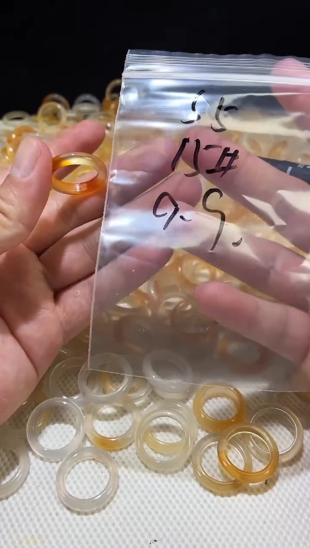 未镶嵌戒指玛瑙/玉髓55