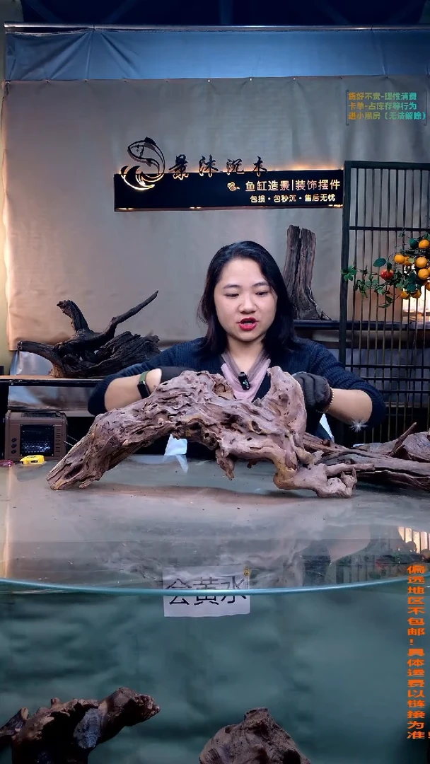 摆件景沐沉木B145 58-14-23