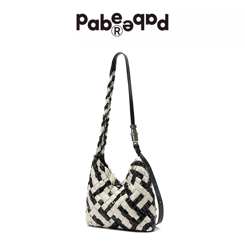 PabePabe Col.10 Plug Woven bag 插头 插锁编织包 插销包