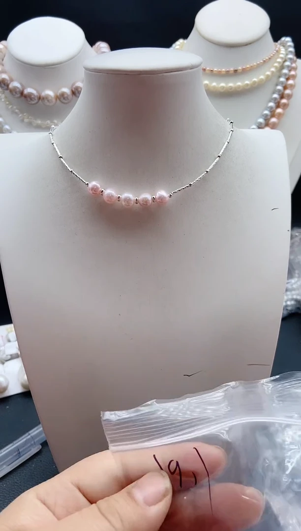 【闪购商品】淡水珍珠颈饰未镶嵌1