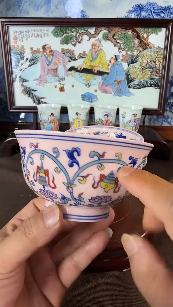 景德镇精品瓷赏碗