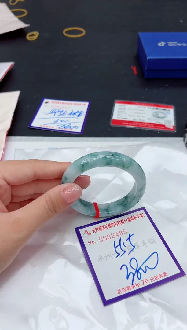 未镶嵌手镯翡翠1