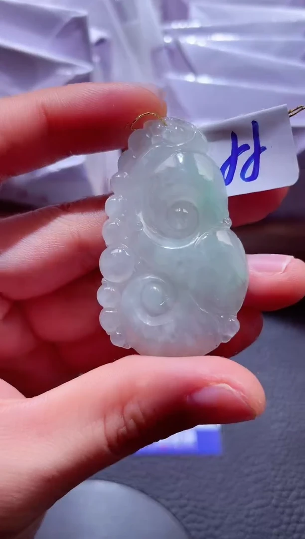 颈饰未镶嵌翡翠00008532