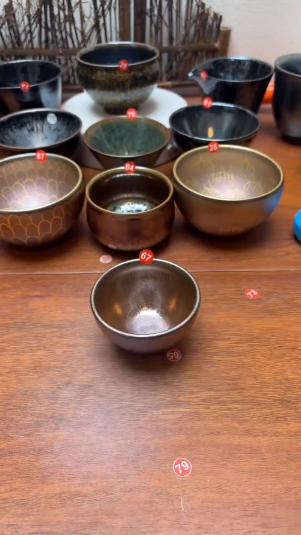 【闪购商品】茶盏67号建盏工匠茶器