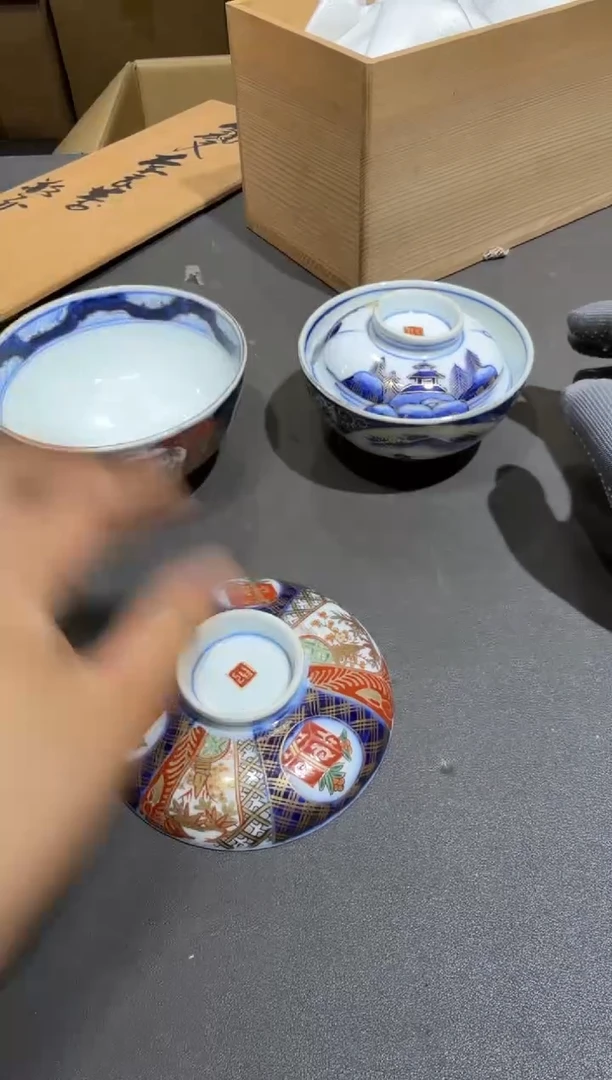 瓷片时**坊小四孤品收藏中古品