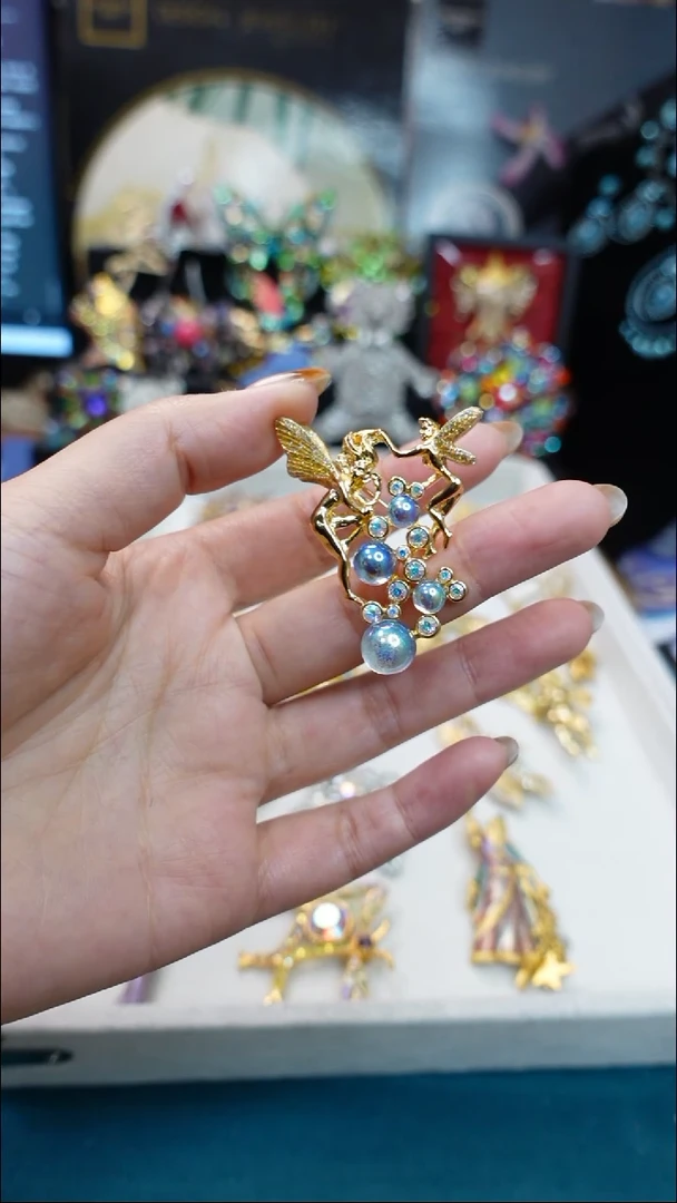 大理石铁合金哈***3KF泡泡天使