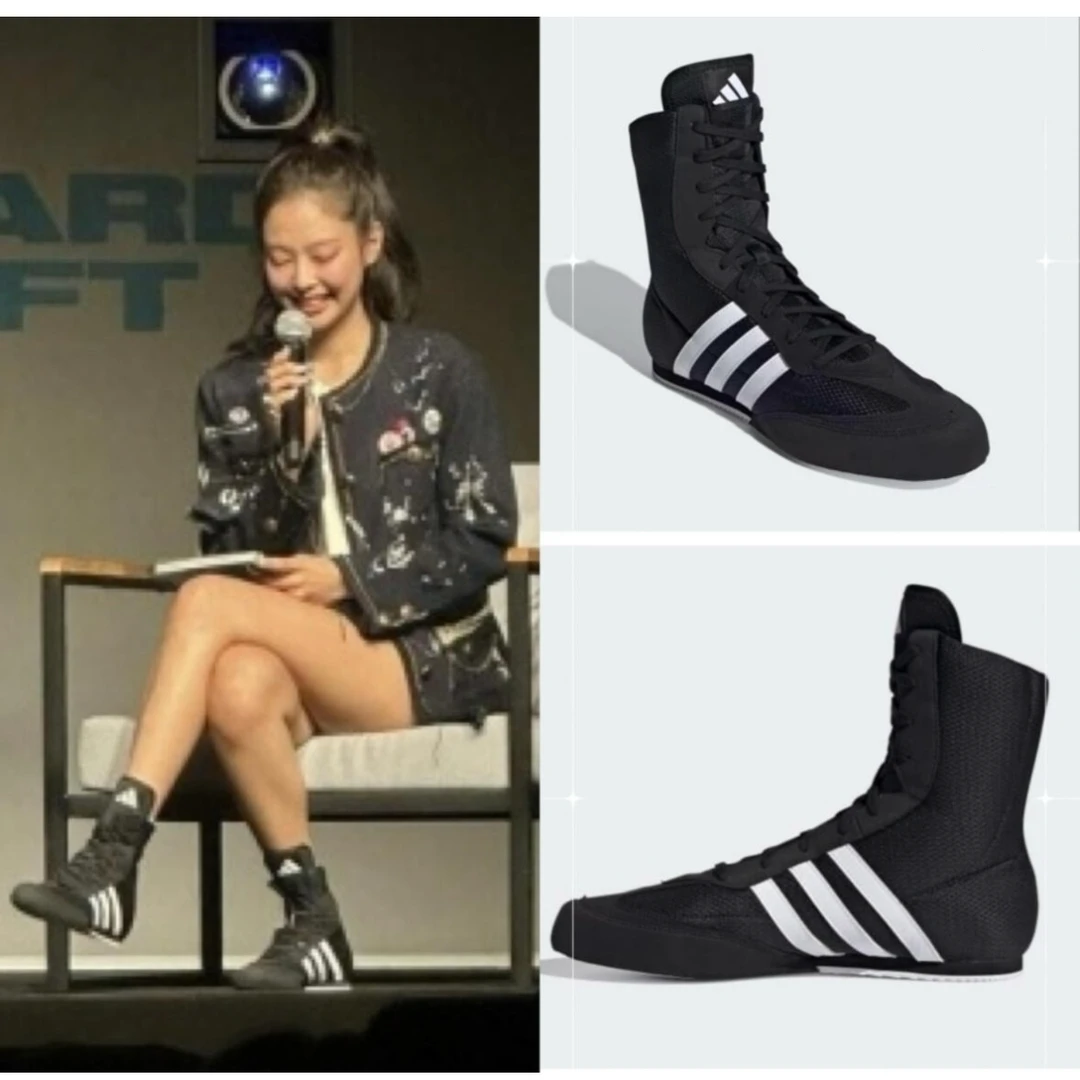 adidas阿迪达斯BOX HOG 2.0 BOOTS 拳击运动鞋FX0561