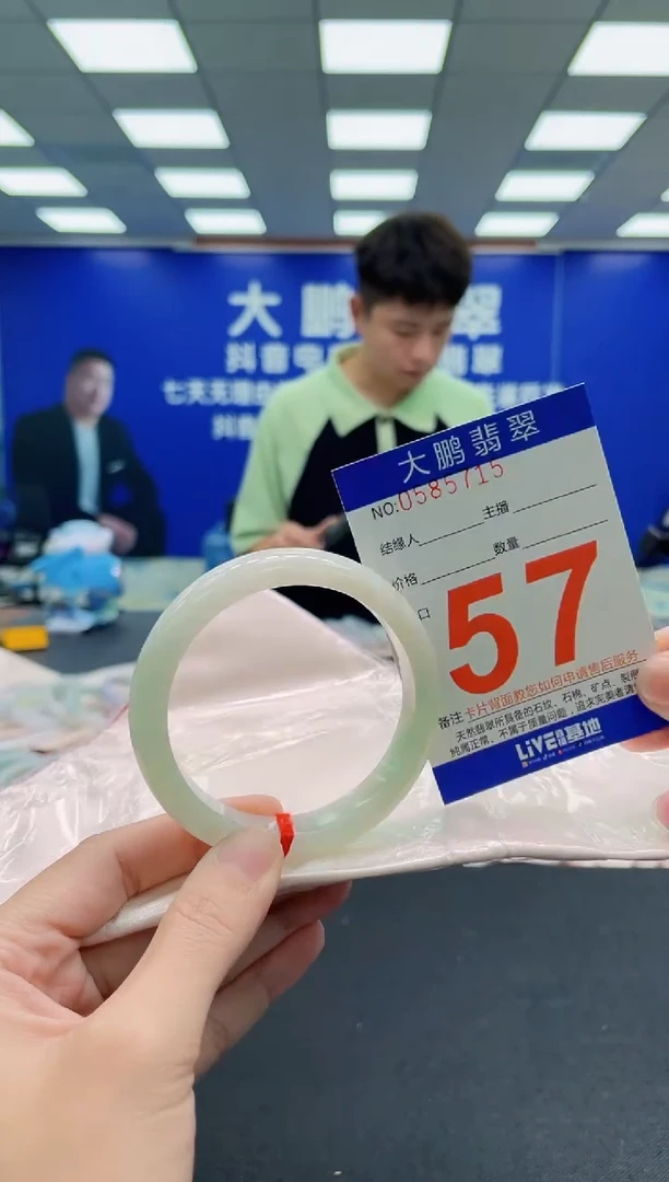 未镶嵌手镯翡翠AAAAAAAAA
