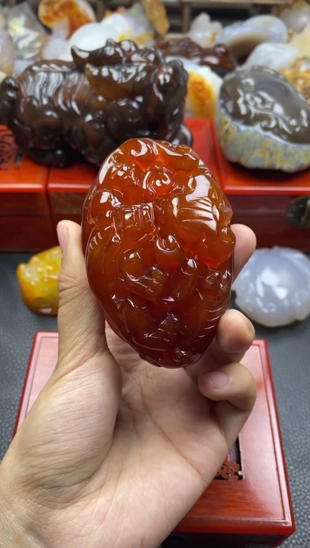 未镶嵌手把玛瑙/玉髓范*100