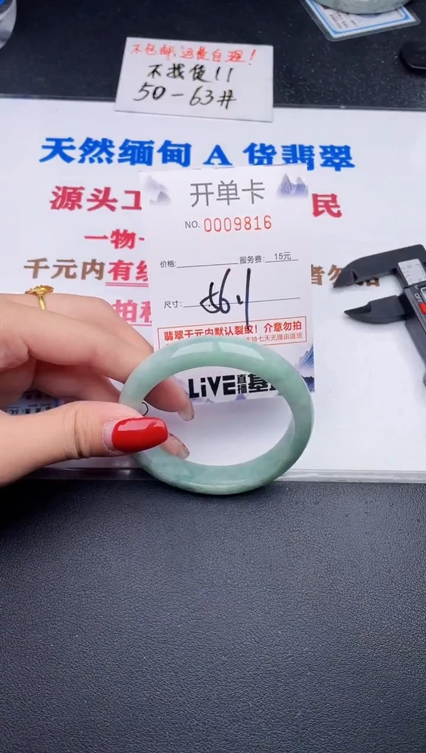 未镶嵌手镯翡翠16
