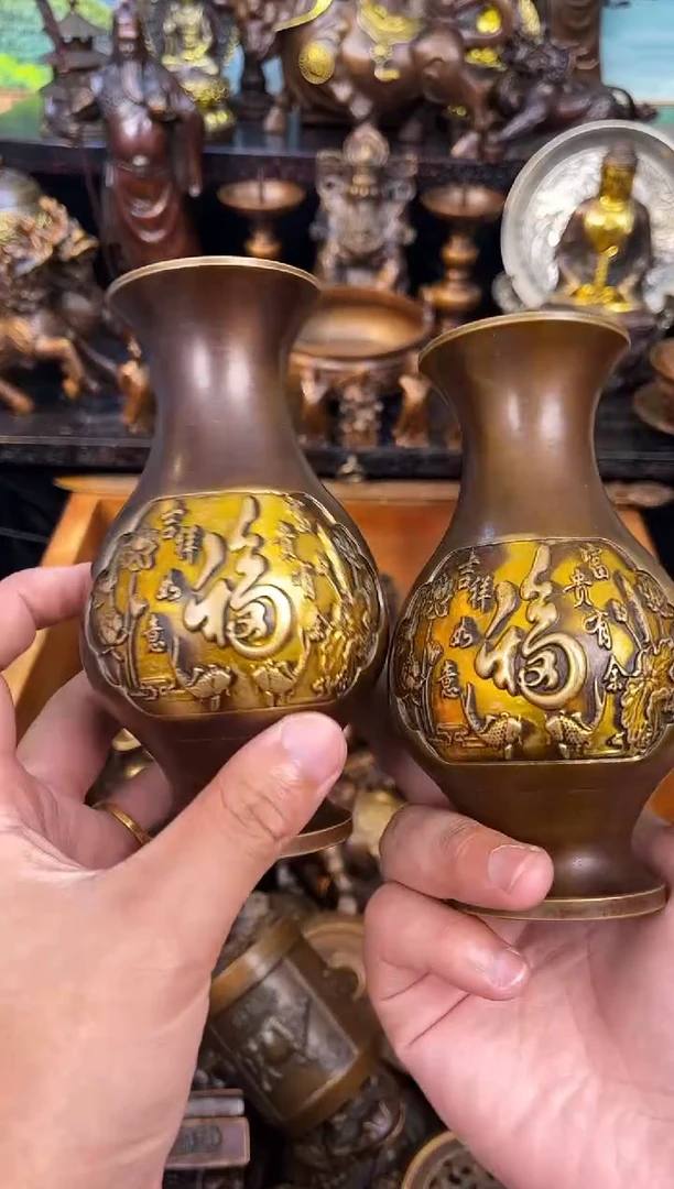 铜器摆件 雅集甄选