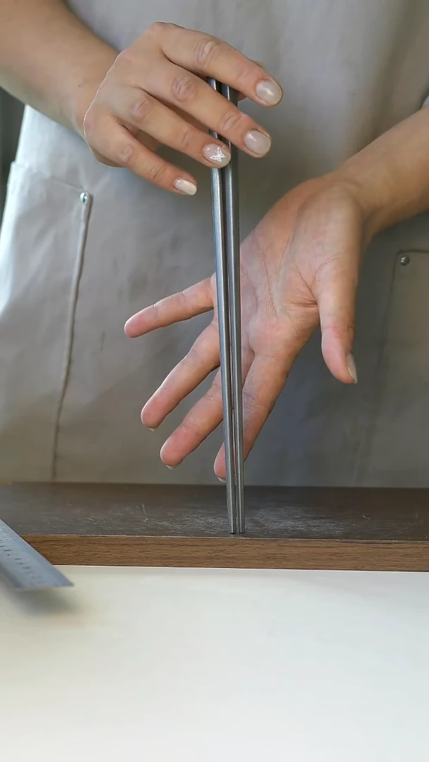 雪花复古银筷子@4-2@