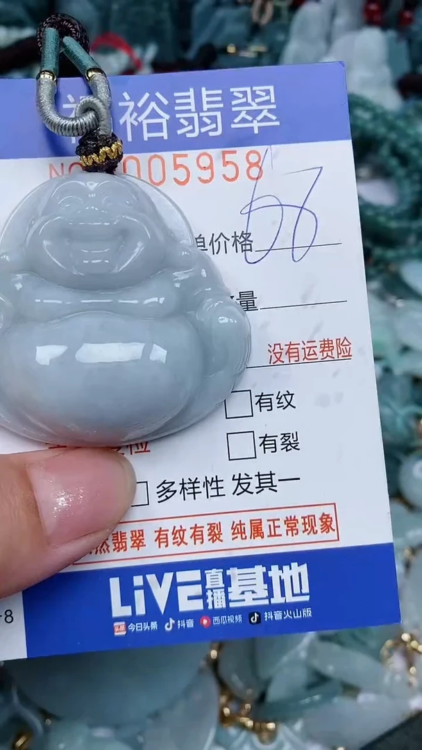 颈饰未镶嵌翡翠...0005958
