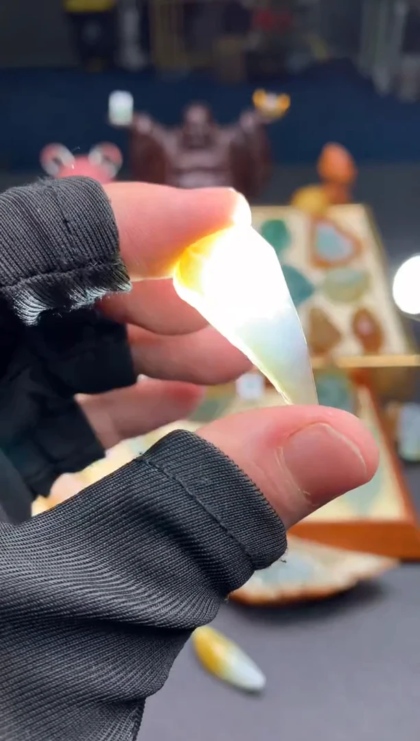 未镶嵌定制翡翠天然翡翠裸石