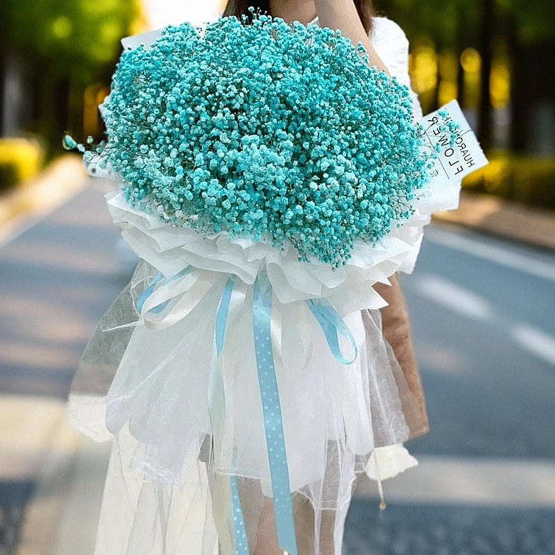 【满天星辰】漫天星花束送女友老婆闺蜜鲜花速递全国同城花店配送