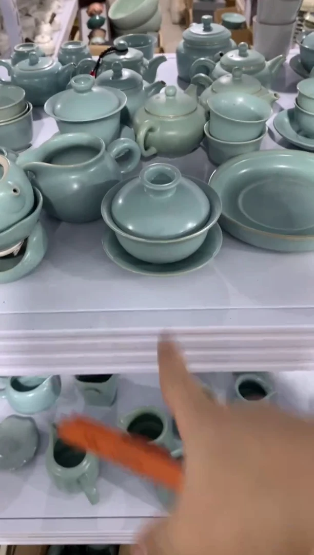 陶与陶瓷高货茶具（轻轻微瑕，只有一单）