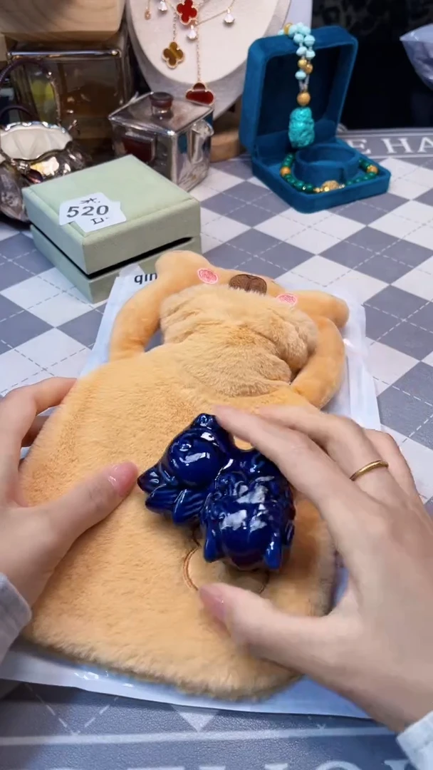 瓷片陶茶666文玩周边多人