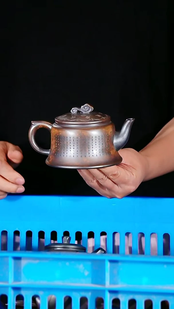 宜兴原矿紫砂壶茶壶200C