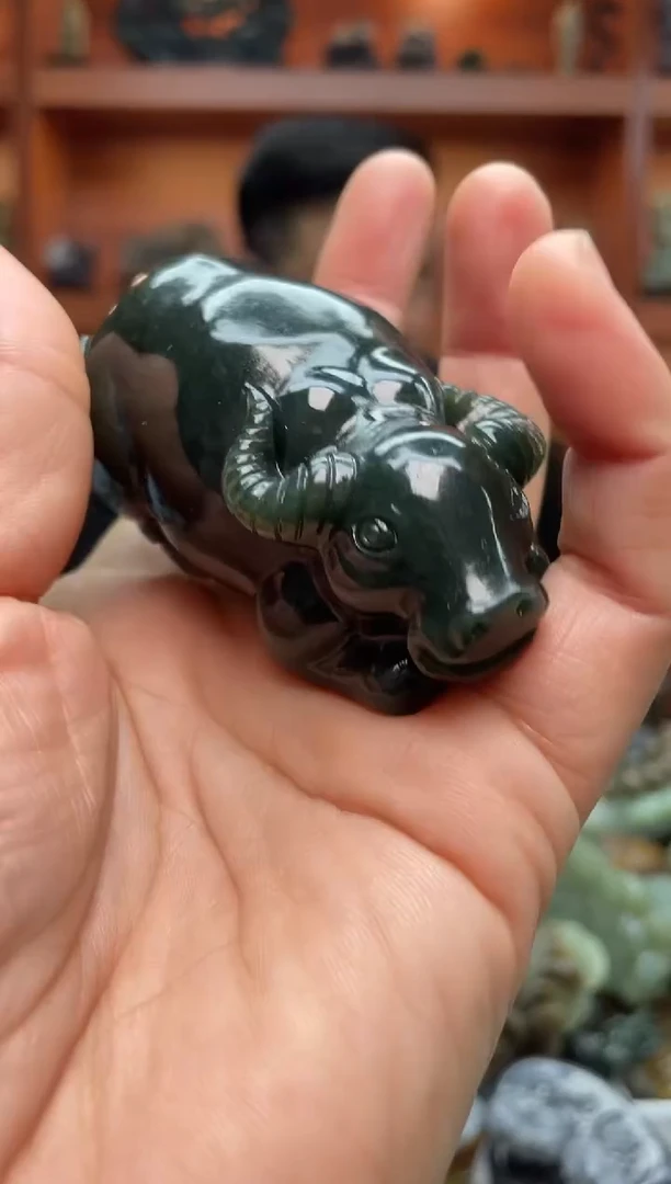 未镶嵌和田玉把件193