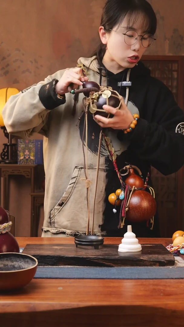 【闪购商品】5号精品大漆葫芦防腐防渗装饮料水茶酒