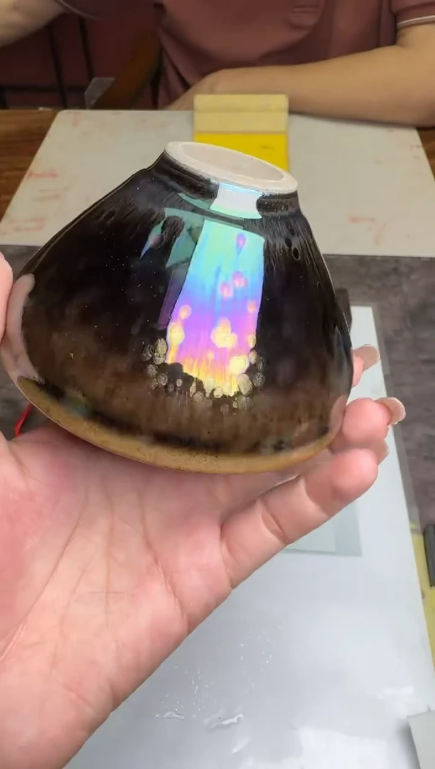 茶盏黄宝庆七彩蓼冷汁15