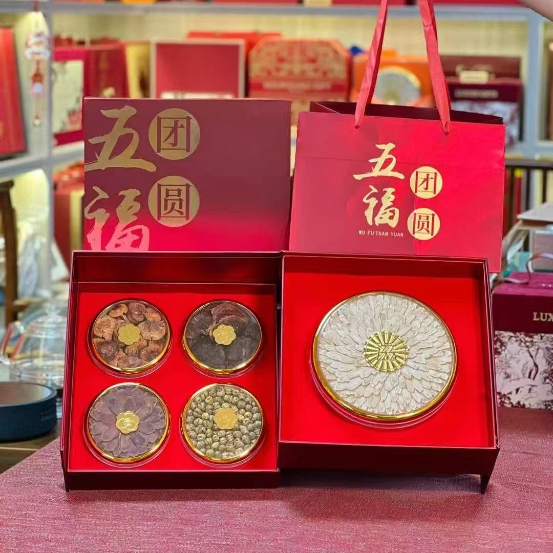 【特工精选】西洋参礼盒 & 燕窝组合 送礼佳品+拍下送月饼