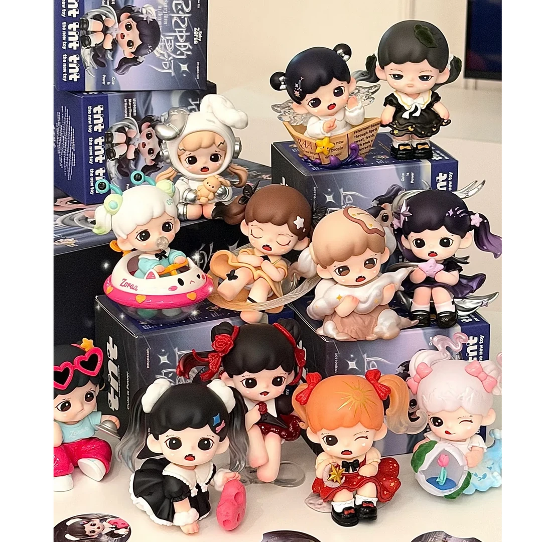 【拆盒】ZORAA记忆中的星河系列盲盒