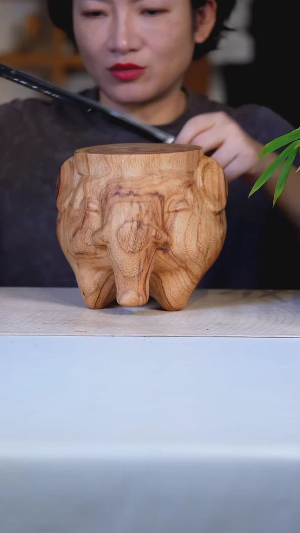 香樟木5819木吉象19-17