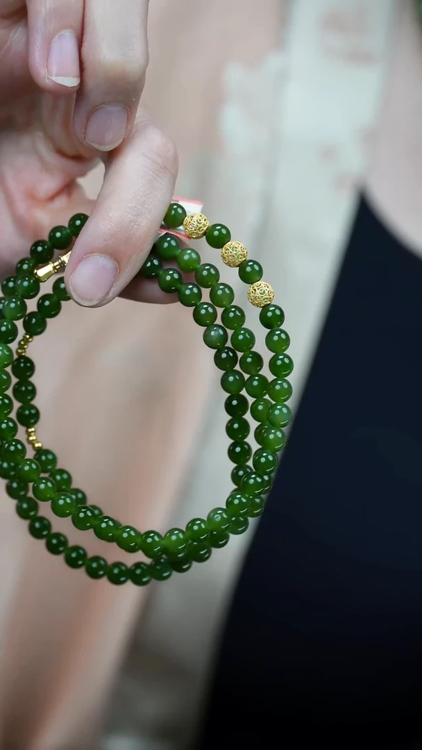 项链未镶嵌和田玉1