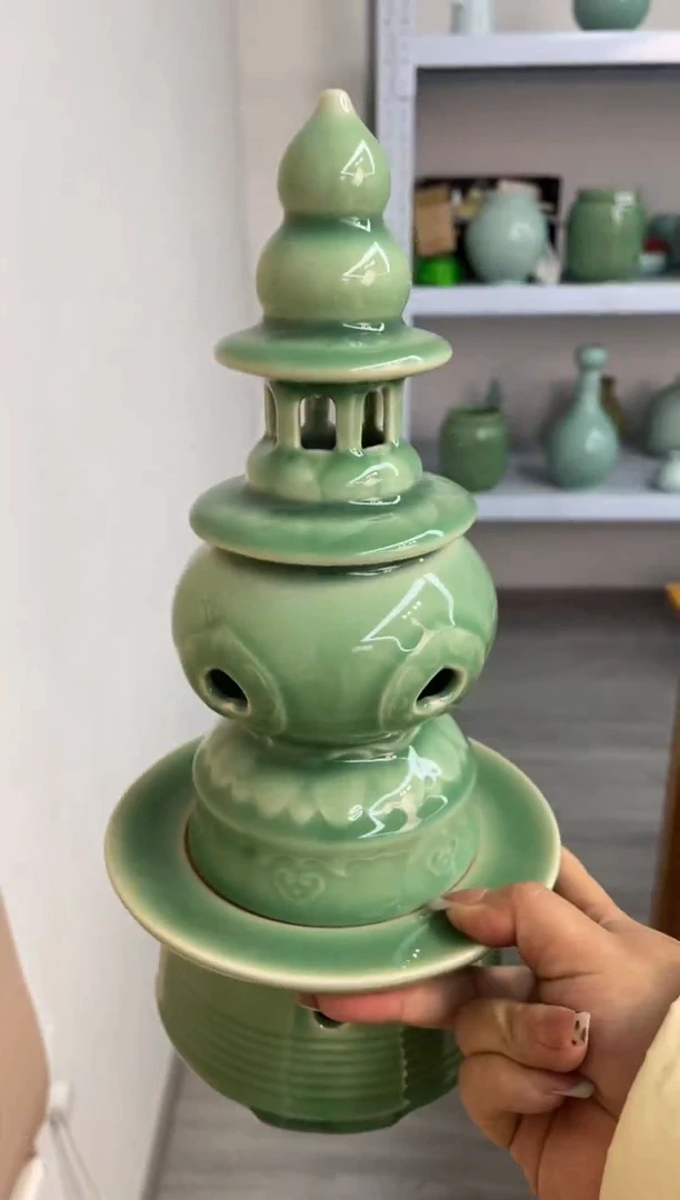 慧仙青瓷特价福利 微瑕 慧仙青瓷